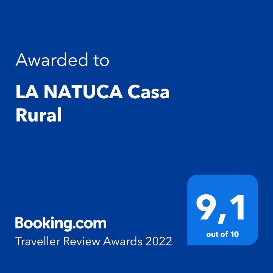 La Natuca Casa Rural Vila El Molar Exterior foto